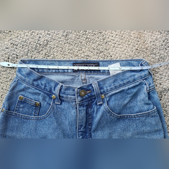 Vintage NY Line Mom Jeans Sz 8 Tapered Fit High Waist - Picture 6 of 16